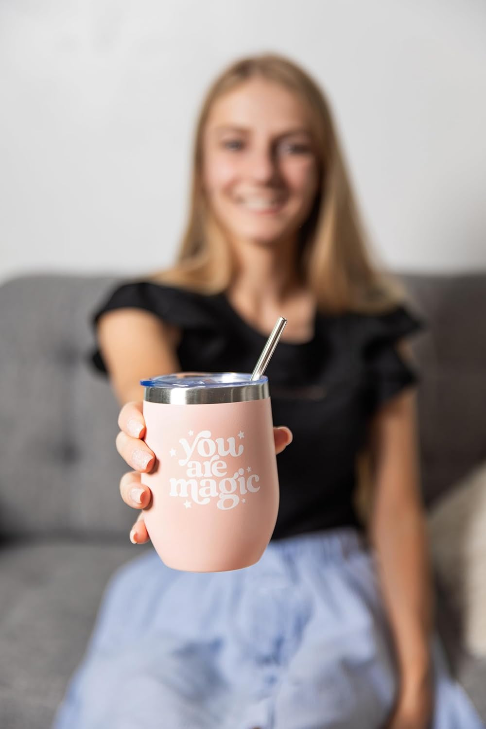 for Women - Birthday Edition | Gift Box for Her | Thinking of You Gift Basket with Mug, Scented Candle, Bath Bombs, Soap + More | Unique Gift Ideas