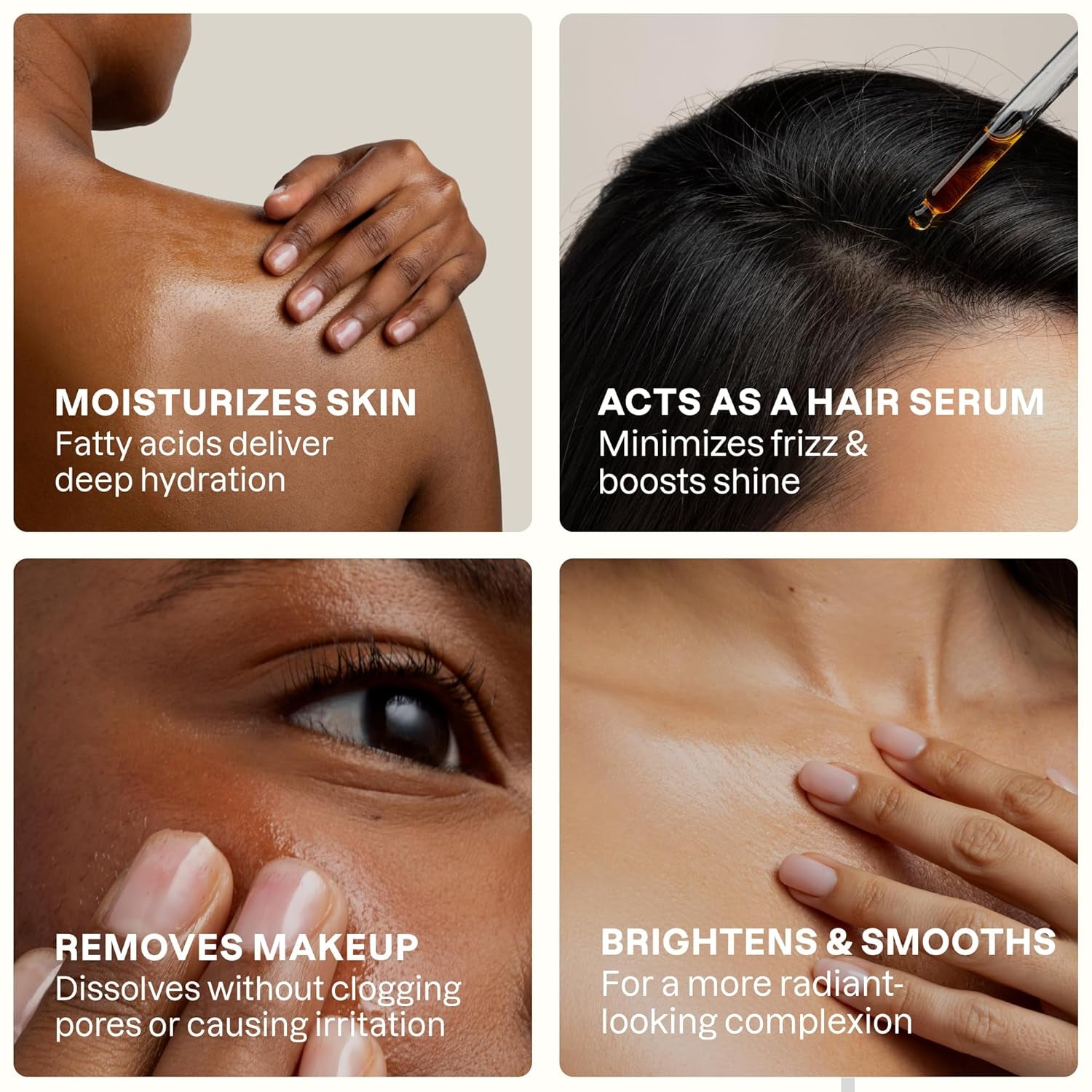 Organic Rosehip Seed Oil for Face, 100% Pure | Natural Cold Pressed Unrefined Non-Gmo | Carrier Oil for Skin, Hair & Nails (Packaging May Vary)